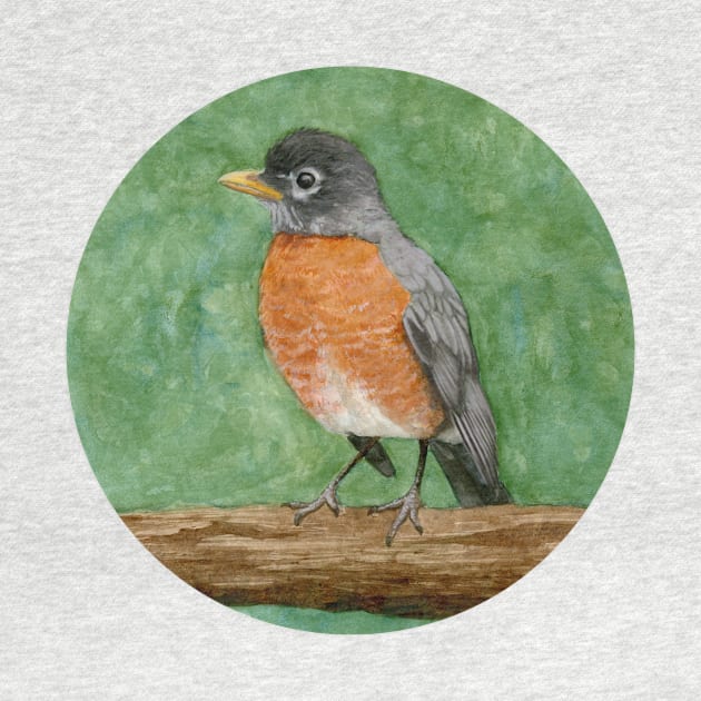 Robin by Warbler Creative